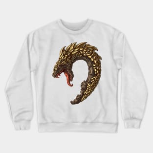 Moon Snake Crewneck Sweatshirt